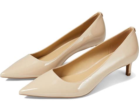 gouden pump michael kors|Michael Kors kitten heel pump.